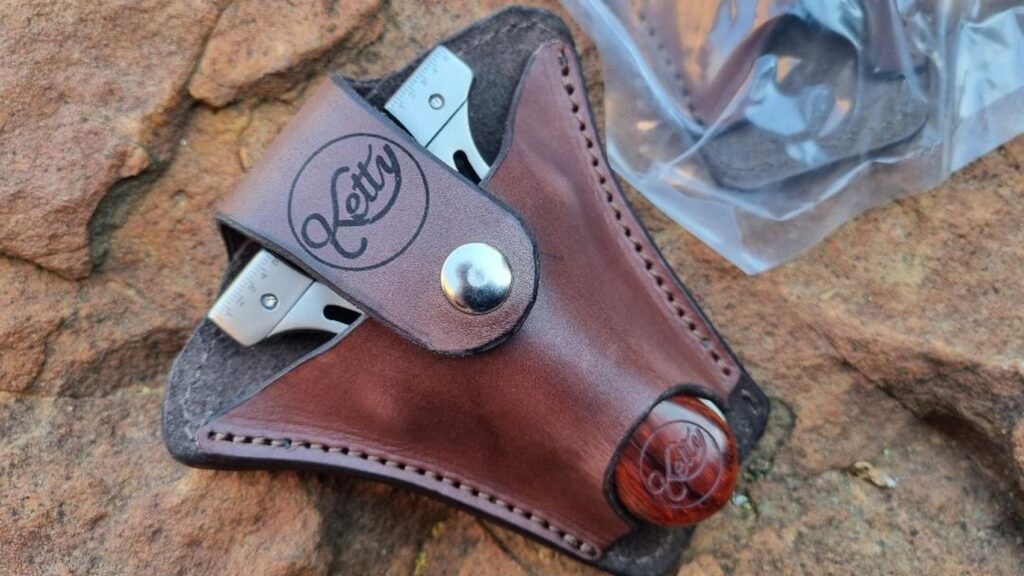 buffalo leather holster