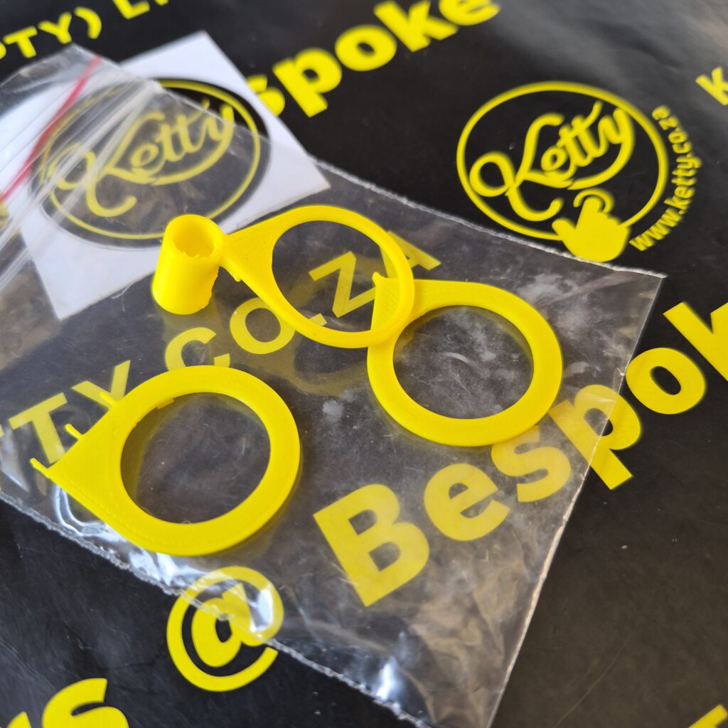 Aiming Sights - BRAVO Yello Ketty - 3 pack (B)
