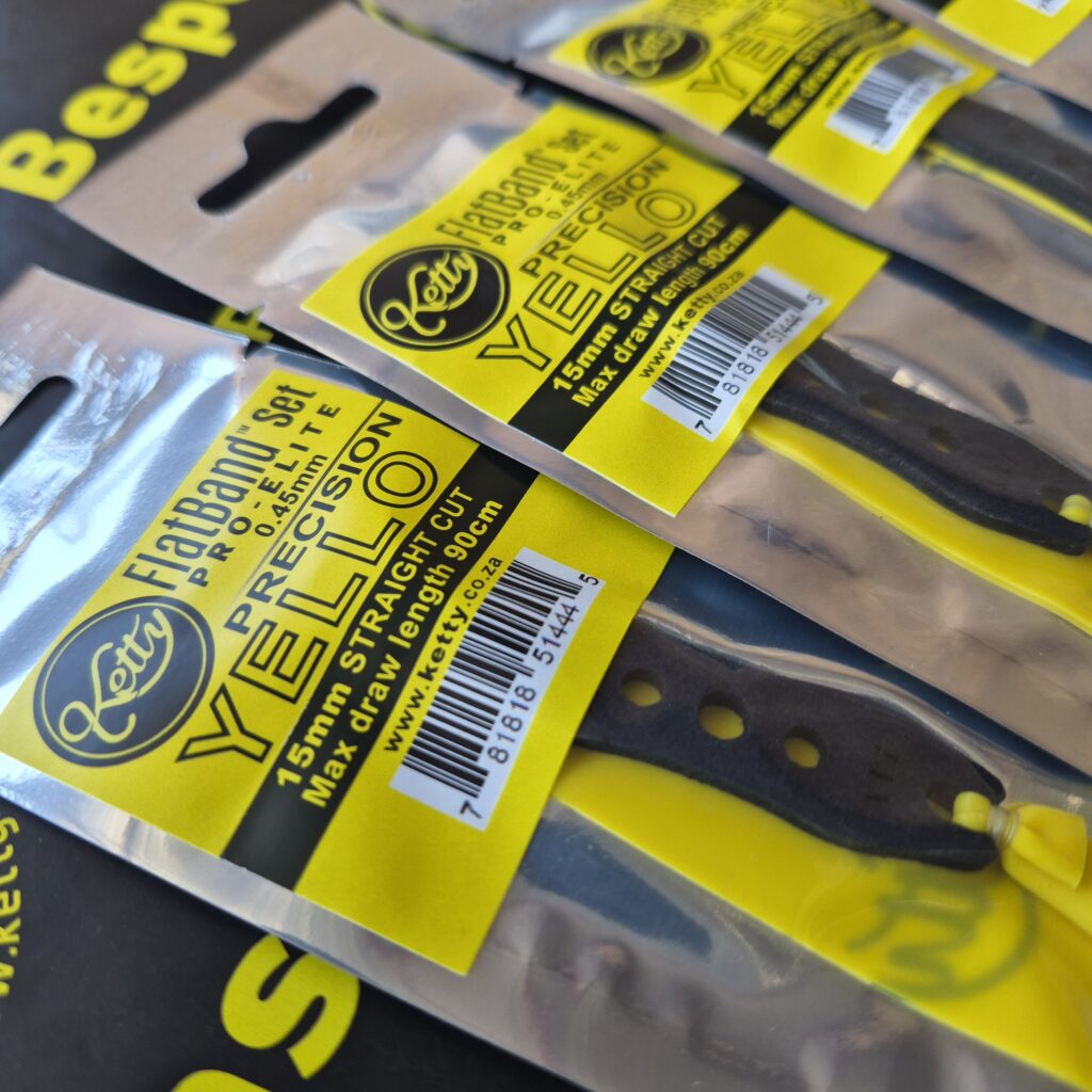 Ketty PRO Elite - Band Set - YELLO 0.45 mm 15mm SC new
